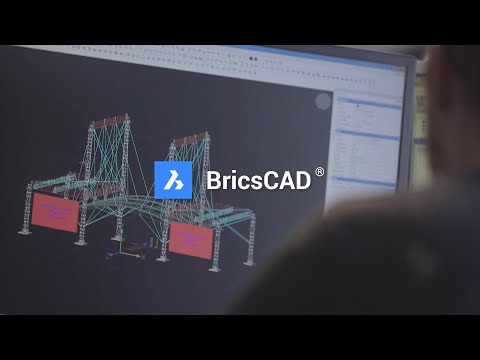 BricsCAD Fast & Efficient Drafting software