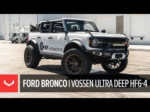 Ford Bronco | Vossen HF6-4 Ultra Deep Wheel