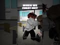 How I Met My Boyfriend Enemies To Lovers Roblox Story Roblox Robloxshorts
