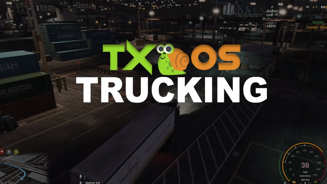 [ESX/QB/VRP] TXOS Trucking thumbnail 2