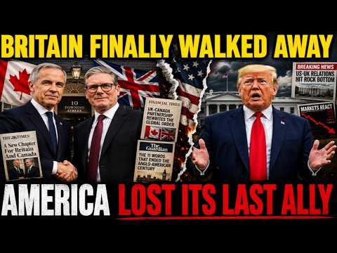 Britain WALKED AWAY From America — Starmer’s 11 Words Changed Everything