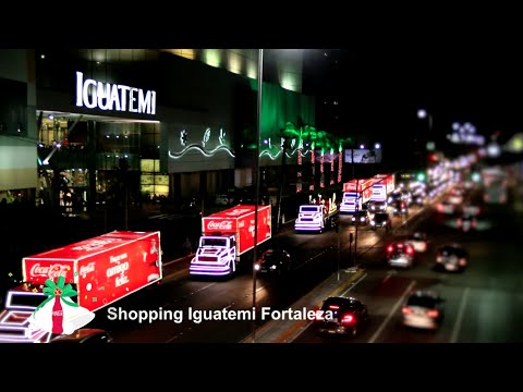 Caravana Coca-cola Fortaleza 2014