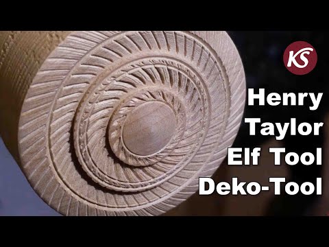 Henry Taylor Elf Tool - Texturier- und Dekorationswerkzeug - Anwendungsbeispiel