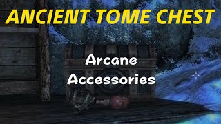 SKYRIM - ANCIENT TOME CHEST Location (Hob's Fall Cave)