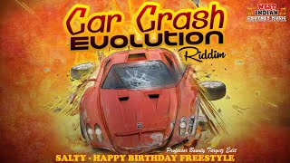 Travis  World X Salty - Happy Birthday Freestyle (Car Crash Riddim)