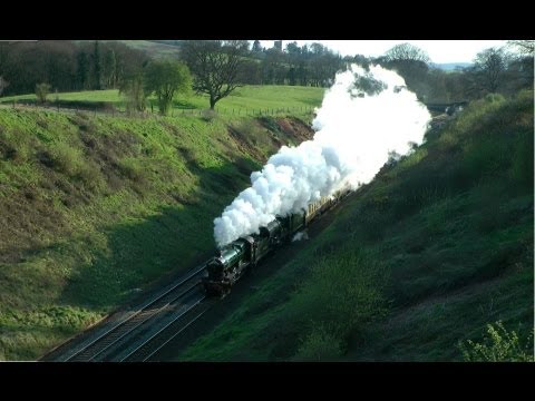 4965 & 5043 with The Cornishman