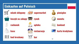 Einkaufen auf Polnisch