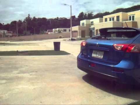 Lancer SportBack GTS on Enkei RPF1 18x9.5 +15