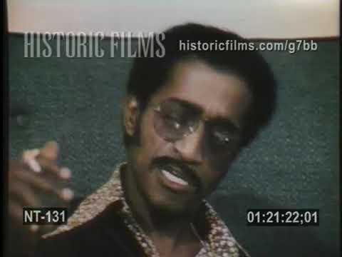 Sammy Davis Jr. on being booed for interracial marriage in 1968 by Democrats