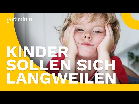 Schluss mit der Dauerbespaßung: Lasst eure Kinder sich langweilen!