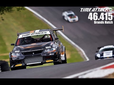 Time Attack 2017: Brands Hatch- Phil's new personal best