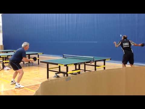 Edmonton Table Tennis: Nice Shot