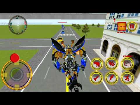 Elephant Robot Vs Lion Robot War Games Part-2 | Transforming Robot Elephant Vs Ultimate Lion Robot