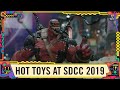 Venompool and other stunning Marvel Hot Toys at SDCC 2019!
