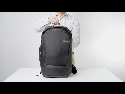 15-16” Work+™ Compact 25L Daypack - Black - video 1