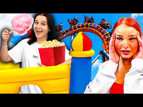 FREIZEITPARK im Zimmer von Schwester bauen ! 🎪😂  (Sorry) - Celina