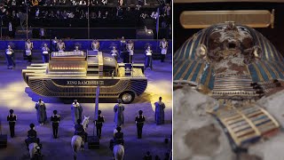 video: Egyptian mummies parade through Cairo in ancient rulers procession