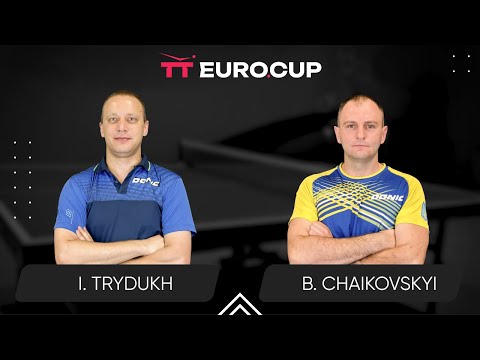 19:40 Ihor Trydukh - Bohdan Chaikovskyi 11.10.2025 TT Euro.Cup Ukraine Professional. TABLE 3