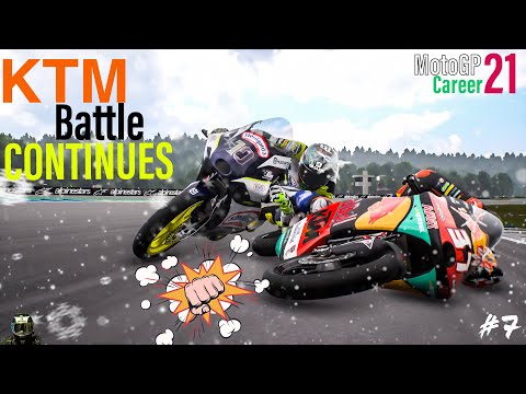 MotoGP 21 Career | KTM RIVALRY CONTINUES! | Part 7