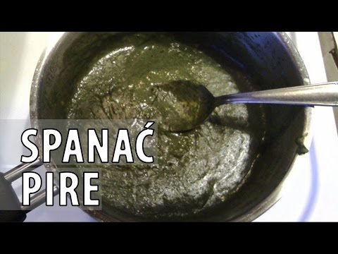 PIRE od Spanaća - Recept