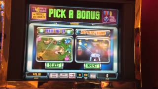 LIVE PLAY on the Star Trek Slot Machine with Bonus and Big Win!!!