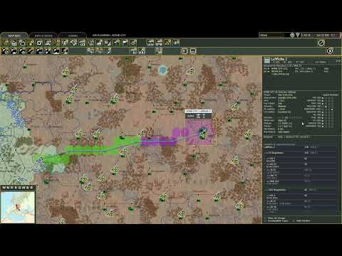 War in the East 2 Tutorial - Maunal management of air directives