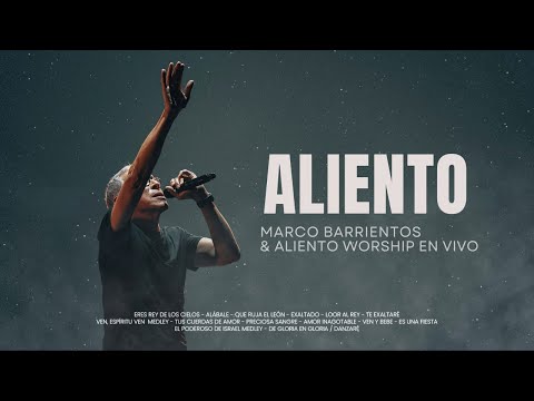 Marco Barrientos - Aliento (Album Visualizer)