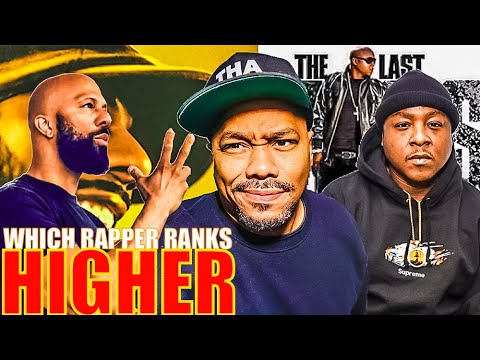 Common vs Jadakiss Is Getting OUT OF HAND