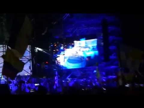 #CajuNaJMJ - Cerimônia de abertura da JMJ em 23.07.2013