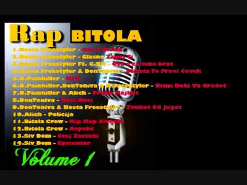 RAP BITOLA VOLUME 1