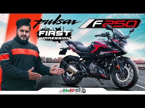 Bajaj Pulsar F250 First Impression Review || New 250cc Bike in Bangladesh, Full Specs & Features !
