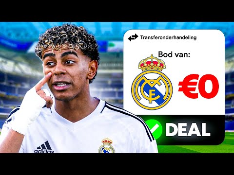 Ik Accepteerde Elk Transferaanbod totdat ik de UCL won...