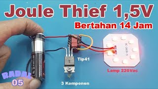 Download lagu Joule Thief 1.5-3V to 220V Mini Inverter Bulb Led Used Goods charger mp3 Download lagu Joule Thief 1.5-3V to 220V Mini Inverter Bulb Led Used Goods charger mp3