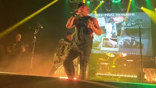 All That Remains “This Probably Won’t End Well” (Live At Gas Monkey Dallas) 4K video
