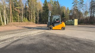 Xe nâng điện Jungheinrich EFG 550 để bán - Hình ảnh 4 | Machineryline VN Xe nâng điện Jungheinrich EFG 550 | Hình ảnh 4 - Machineryline