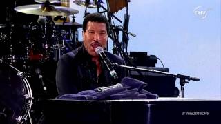 Lionel Richie 1, Easy, Festival de Viña del Mar 2016