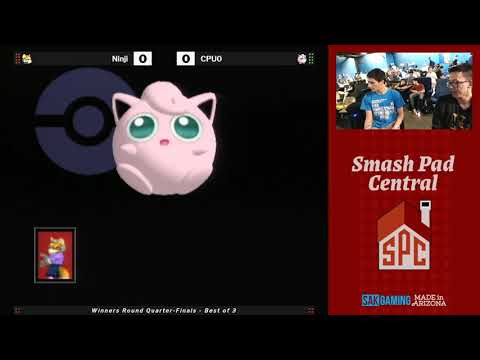 SPC 160 Winners Quarters - Ninji (Fox) vs CPU0 (Jigglypuff)