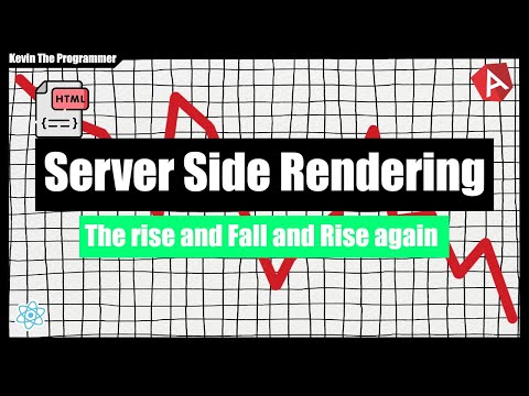 The rise and fall of Server Side Rendering