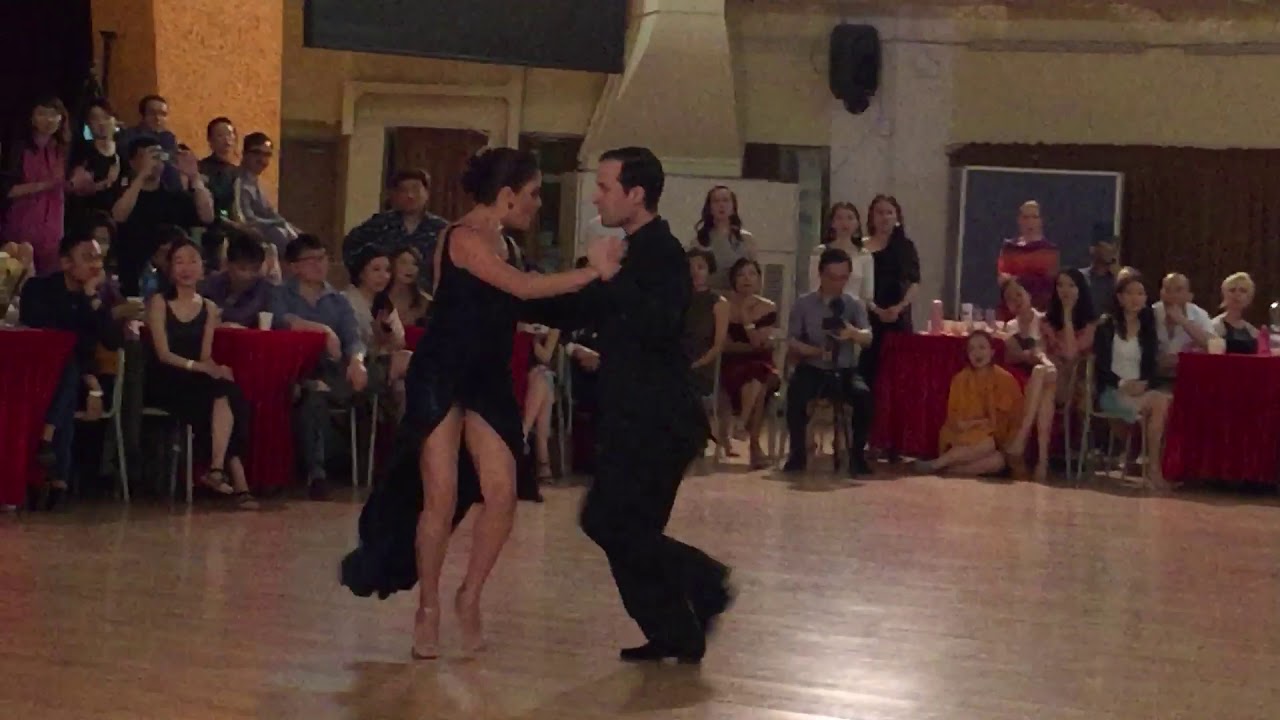 Facundo Pinero & Vanesa Villalba 2nd Dance - Miedo Vals, Orquestra D’arienzo