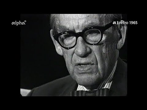 Walter Gropius über das Bauhaus (1965)