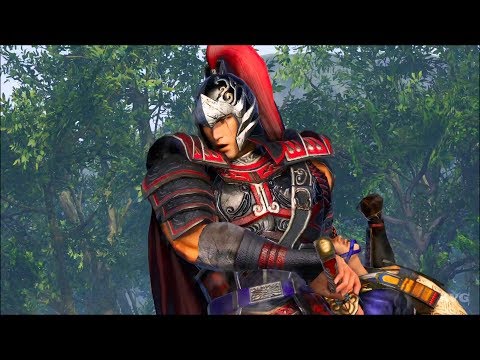 Warriors Orochi 4 - Zhou Tai Gameplay (PS4 HD) [1080p60FPS]