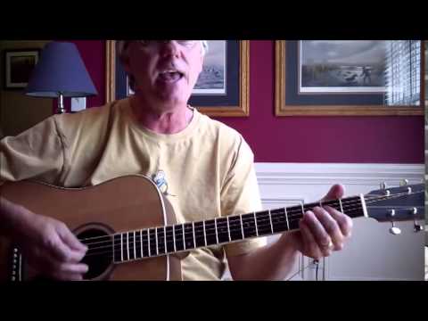 ROCK in the USA - John Cougar acoustic guitar lesson