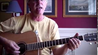 ROCK in the USA - John Cougar acoustic guitar lesson