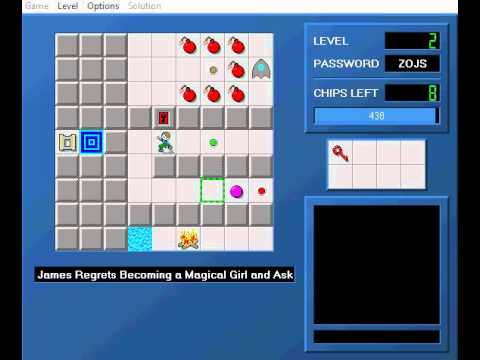 Let's Play Chip's Challenge (Not_CCLP4) Episode 1 - Enter the Era of Awfulness