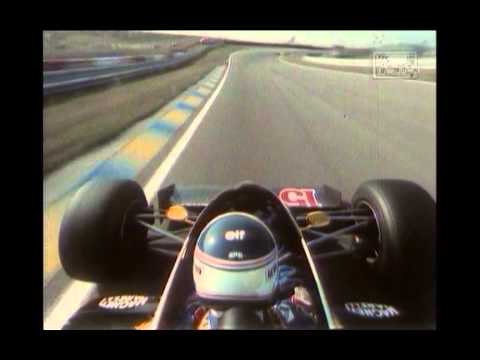 Prost RenaultRE40 Zandvoort