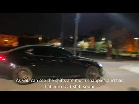 Lexus IS 350 "Transmission" Unlocked