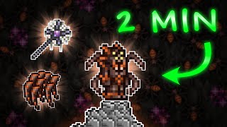 Fastest Way to Get Spider Armor in Terraria
