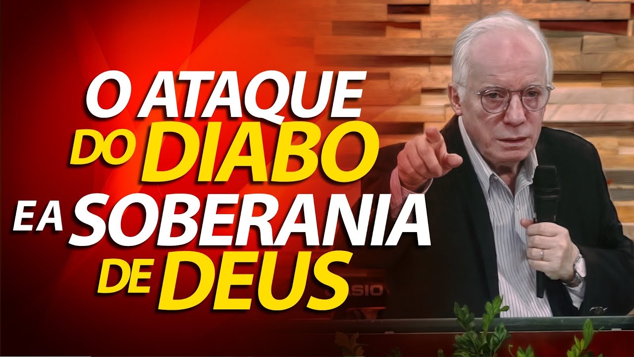 O ataque do Diabo e a Soberania de Deus - Pregação sobre Jó 1 | Pastor Paulo Seabra