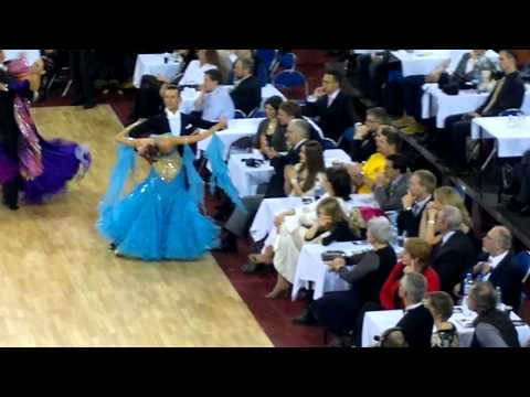 Jan Kohout a Johana Pružincová, semifinal MČR 2012, tango