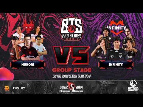 Hokori vs Infinity - BTS Pro Series Season 13: Americas - Group Stage - Game Highlights - BO2